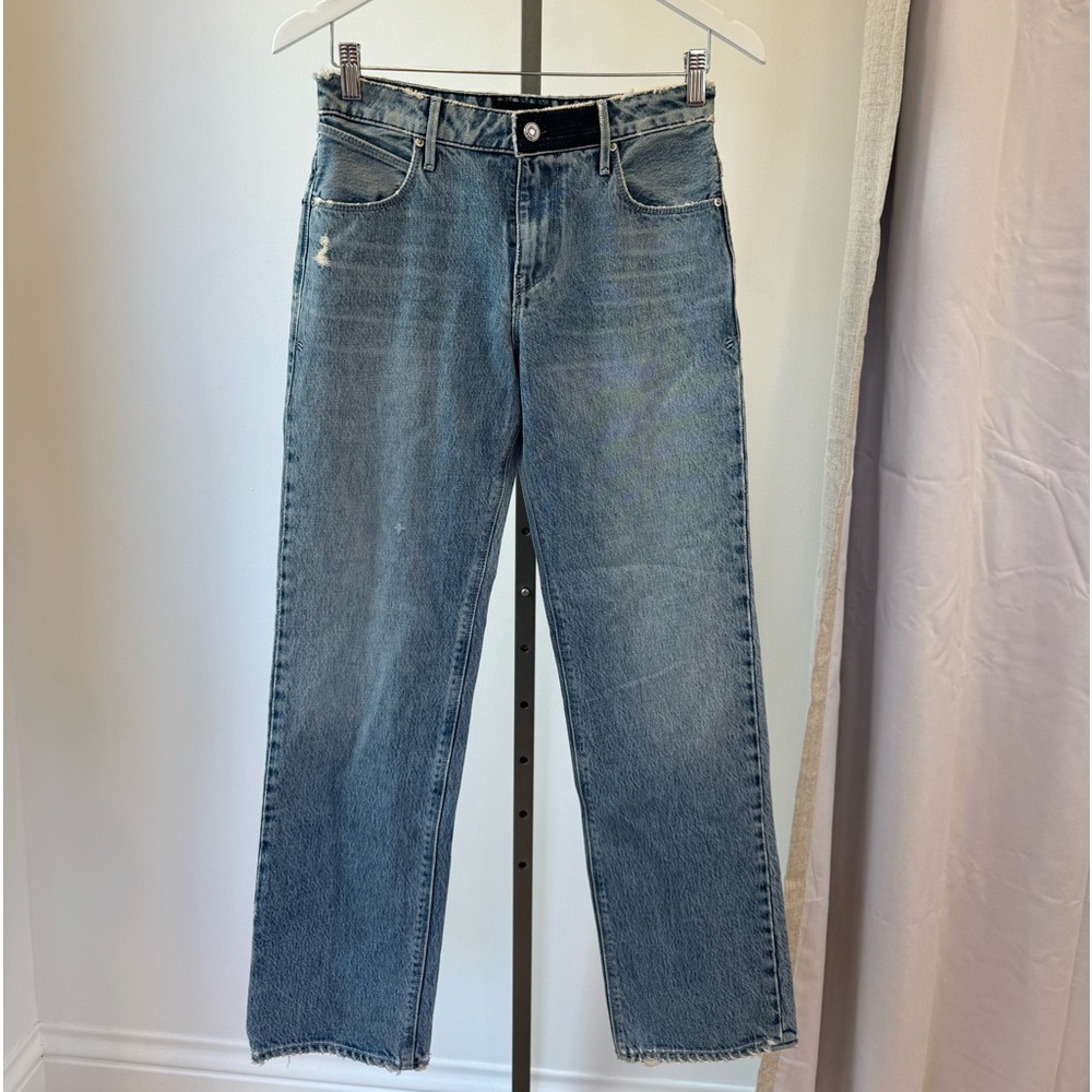 RtA Cropped Jeans